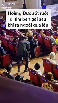 Hoàng Đức tìm bạn gái tại lễ trao giải Quả Bóng Vàng