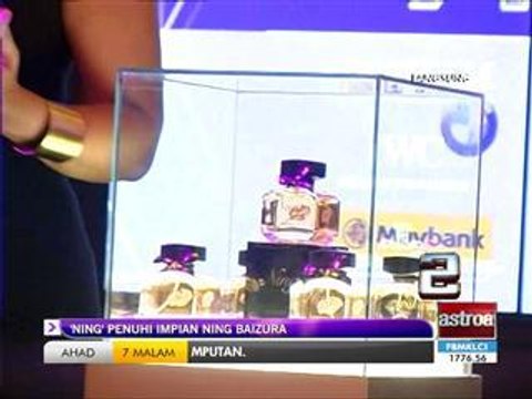 'Ning' penuhi impian Ning Baizura