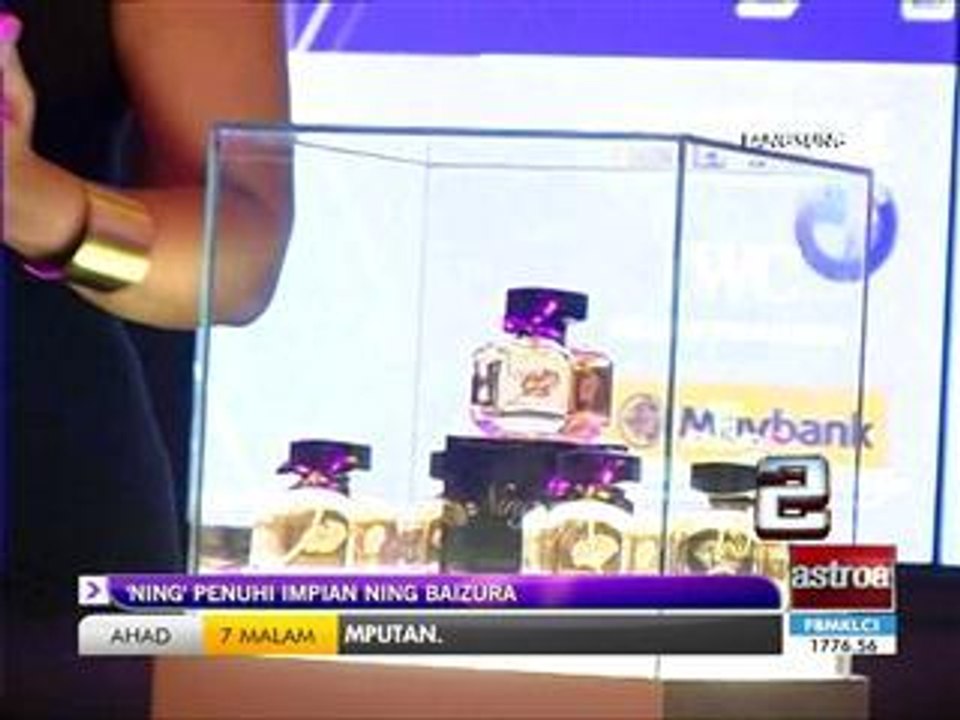 'Ning' penuhi impian Ning Baizura
