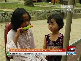 Penjagaan awal kesihatan pergigian