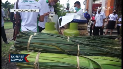 Pelaku UMKM Klungkung Dibantu Sarana Kerja