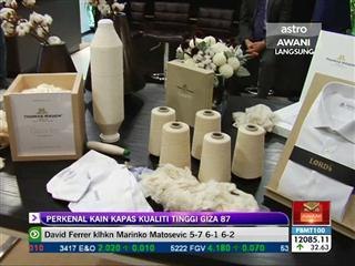 Perkenal kain kapas kualiti Giza 87