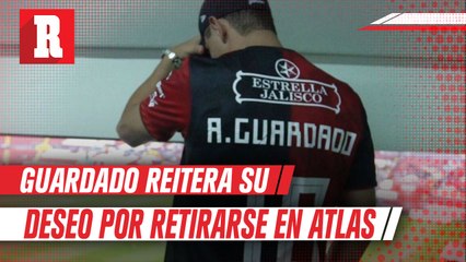 Guardado sobre retirarse en el Atlas: 'No voy a estar en un lugar donde no te quieran'
