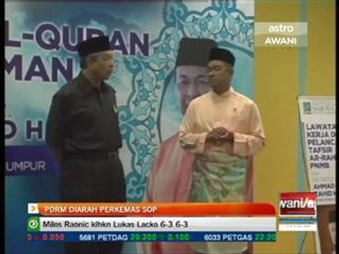 PDRM diarah perkemas SOP