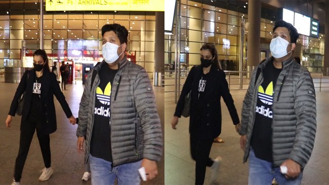 Bappi Lahiri के निधन से टूटा बेटा Bappa Lahiri आधी रात को लौटा मुंबई ; Watch video | FilmiBeat