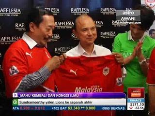 Jimmy Choo mahu kembali dan kongsi ilmu