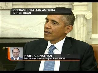 Implikasi penutupan operasi kerajaan Amerika Syarikat