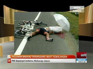 Pelumba basikal Terengganu maut kemalangan