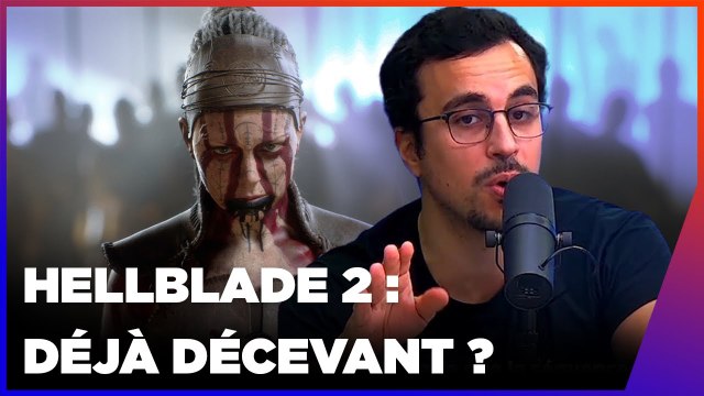 Hellblade 2, c’est moche ? | Extrait JV HEBDO