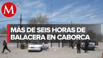 Ataque armado en Caborca dejó al menos dos muertos durante la madrugada; hay tres detenidos