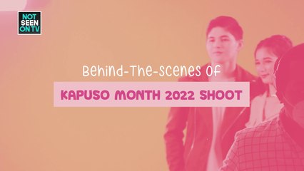 Not Seen on TV: Behind-the-scenes of Kapuso Month 2022 Shoot