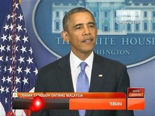 Obama tangguh lawatan ke Malaysia