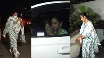 Bappi Lahiri को आखिरी बार देख रो पड़ी Anupamaa star Rupali Ganguly ; Watch video | FilmiBeat