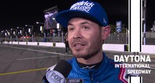 Kyle Larson thanks team after earning first Daytona 500 pole