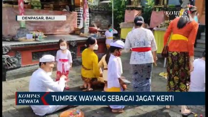 Gubernur Bali Tetapkan Tumpek Wayang Sebagai Upacara Jagat Kerthi