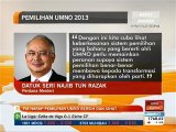 PM harap pemilihan UMNO bersih dan sihat