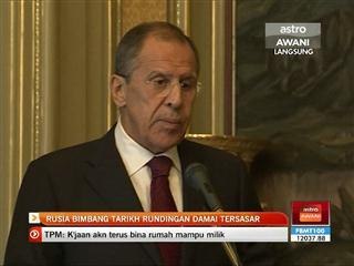 Rusia bimbang tarikh rundingan damai tersasar