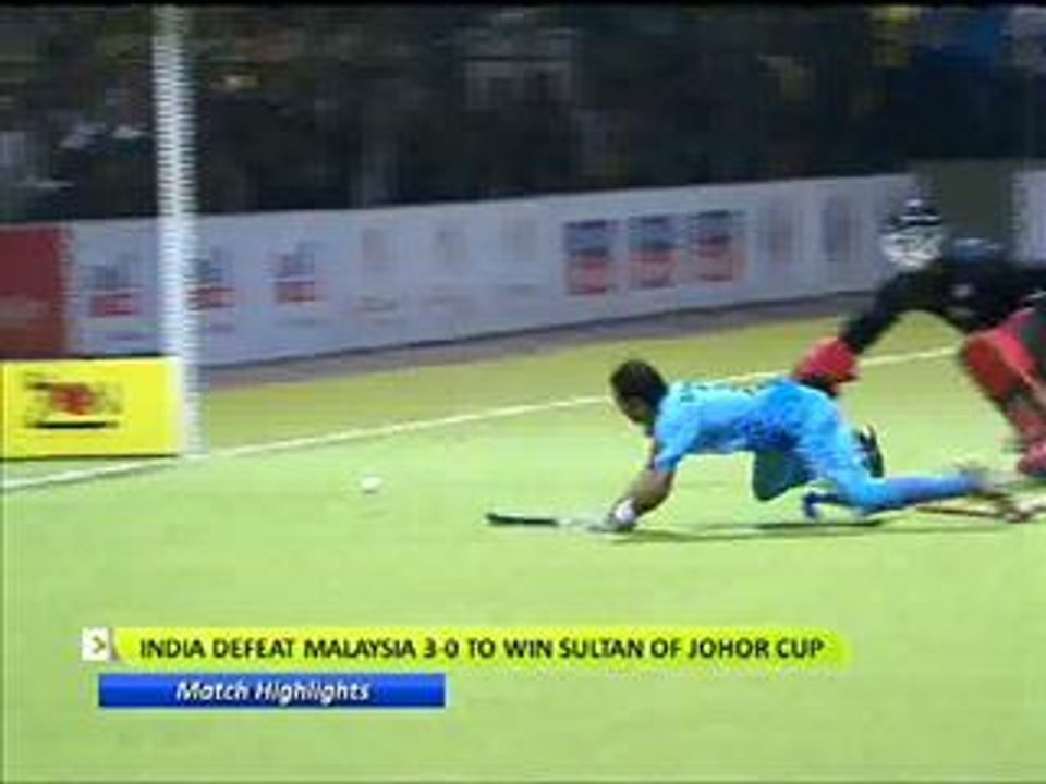 Malaysia outplayed in fnal against India