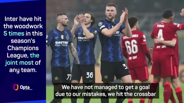 Inter produced their best of the season despite defeat by Liverpool - Inzaghi