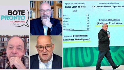 ¿La prensa es el enemigo principal del presidente Andrés Manuel López Obrador? | Bote Pronto