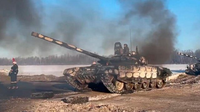 NATO, US say Russia is still building up troops near Ukraine