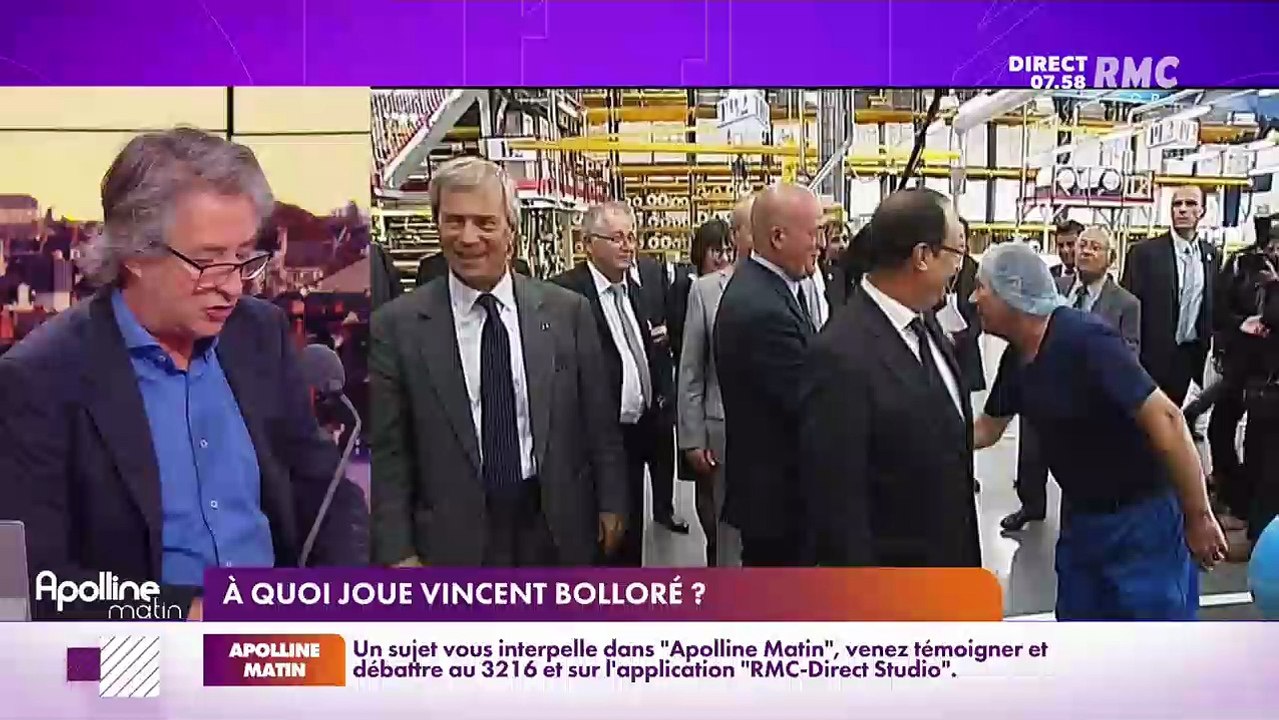 Nicolas Poincaré : A quoi joue Vincent Bolloré ? - 17/02