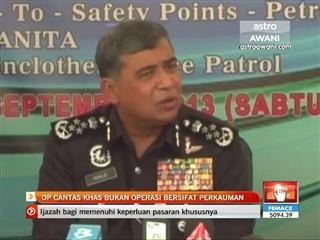 OP Cantas Khas bukan operasi bersifat perkauman