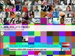 'The Faces of Facebook' foto pengguna Facebook