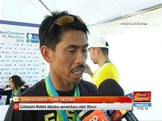 Standard Chartered KL Marathon: Shaharuddin tidak kecewa