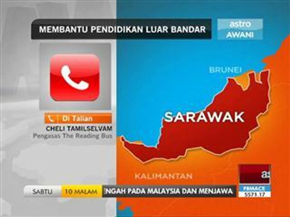 Membantu pendidikan luar bandar