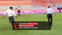 Adu Penalti Ridwan Kamil VS Anies Baswedan di JIS