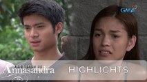 Ang Lihim ni Annasandra: Annasandra is terrified of facing William again | Episode 70