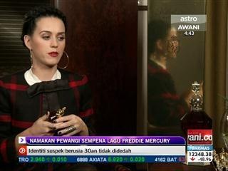 Pewangi dinamakan sempena lagu Freddie Mercury