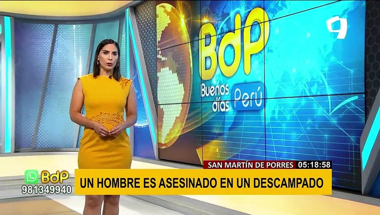 Hombre es asesinado de 5 disparos en descampado de SMP