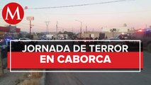 Carboca, Sonora en crisis de seguridad que pone en alerta a los ciudadanos