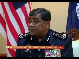 PDRM halang usaha bawa barang berkaitan PKM, Chin Peng