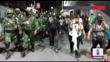 Retienen a soldados del Ejército en Quechultenango