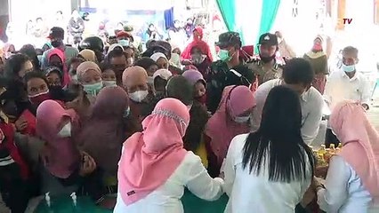 Demi Dapatkan Minyak Goreng Warga Rela Abaikan Prokes