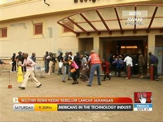 Militan sewa kedai sebelum lancar serangan