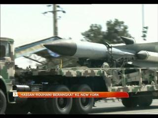 Hassan Rouhani berangkat ke New York