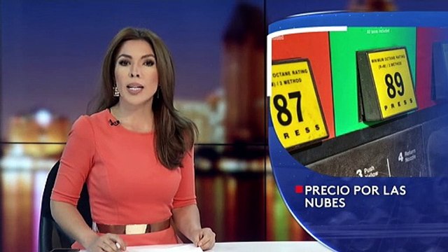 Los altos precios de la gasolina logran un nuevo récord en San Diego.