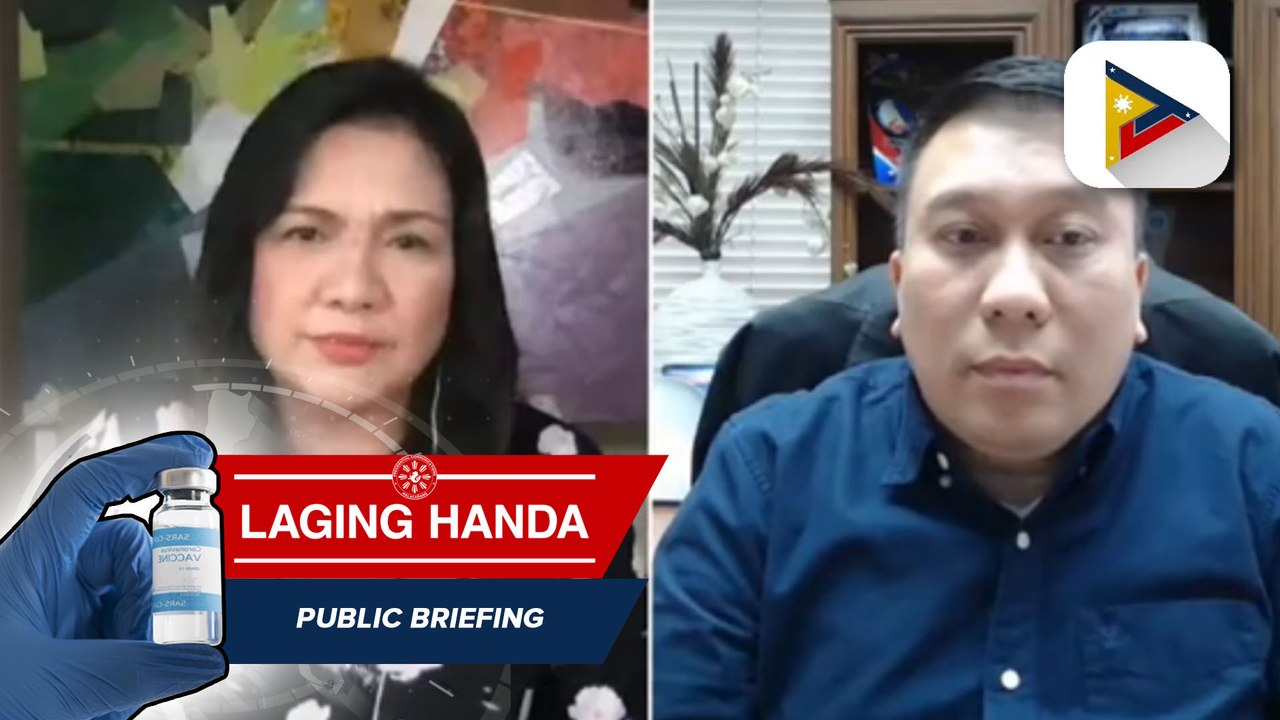 Panibagong bersyon ng vaccination certificate ng Pilipinas, inilabas na