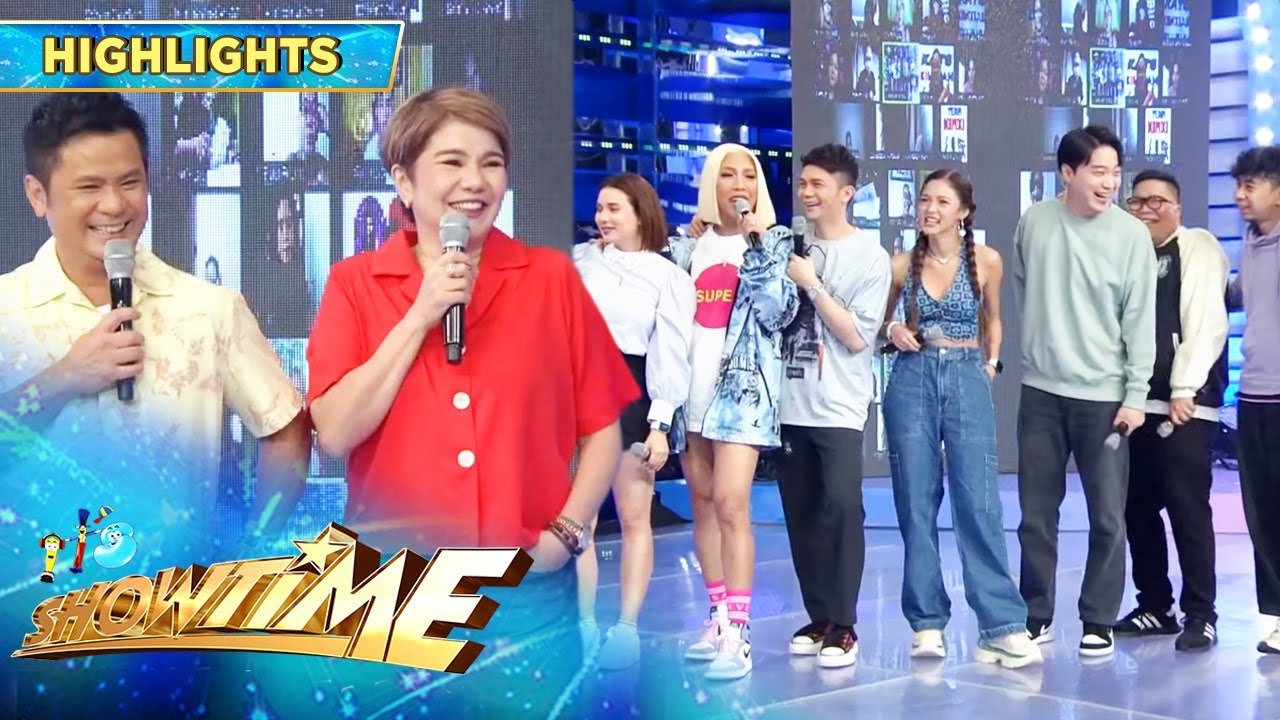 Ogie and Tyang Amy explain why they were wearing differently from the other hosts | It's Showtime