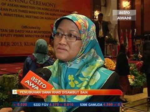 Penubuhan dana khas disambut baik