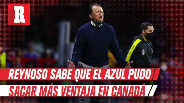Juan Reynoso: ‘Estamos seguros que en el Azteca vamos a pasar de ronda’