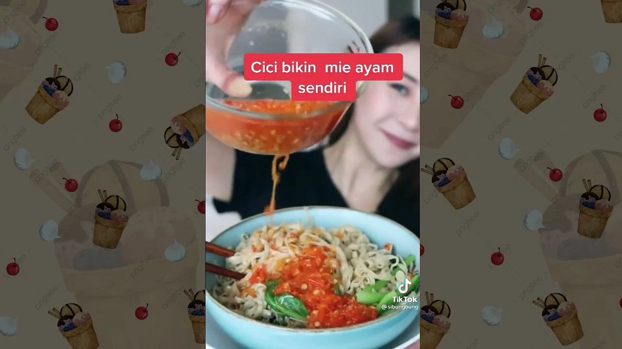 Bikin Mie Ayam Di Rumah Yuk ❗- Resep Cara Bikin Mie Ayam Enak Banget 