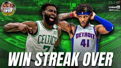 REACTION: Celtics Streak SNAPPED by Pistons in 112-111 Loss