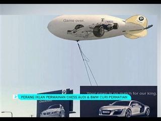 Perang iklan permainan chess Audi & BMW curi perhatian