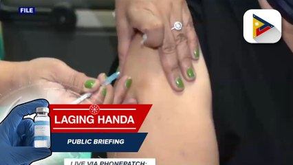 Update kaugnay ng pagpapatuloy ng vaccination rollout sa bansa