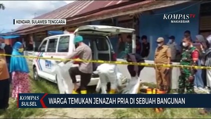 Warga Temukan Jenazah Pria Di Sebuah Bangunan